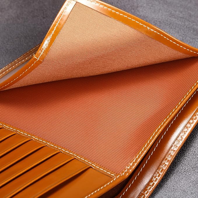 HISCOW Italian Leather Passport Holder - Image 5