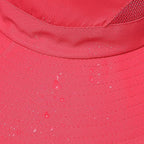 Womens Summer Sun Hat Beach Hat Wide Brim Outdoor UV Protection Hat Foldable - Image 9