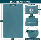 PAVILIA Travel Blanket Airplane Compact - Image 6