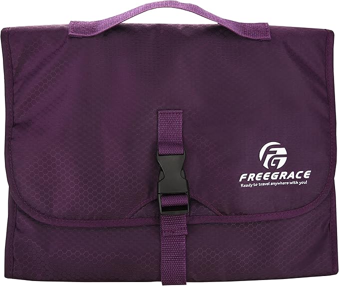 Freegrace Premium Hanging Toiletry Travel Bag - Image 6