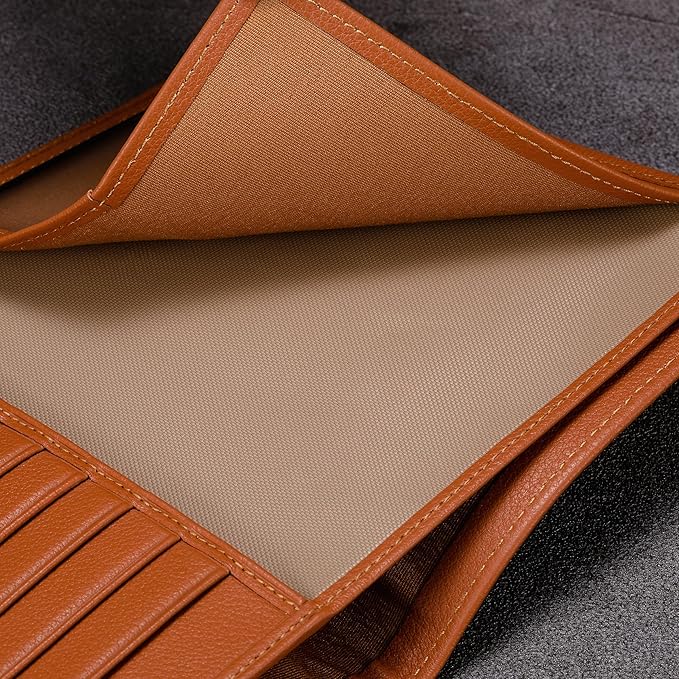 HISCOW Italian Leather Passport Holder - Image 5