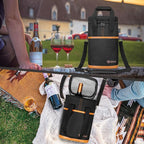 Opux 4 Bottle Insulated Wine Cooler Bag - Image 7