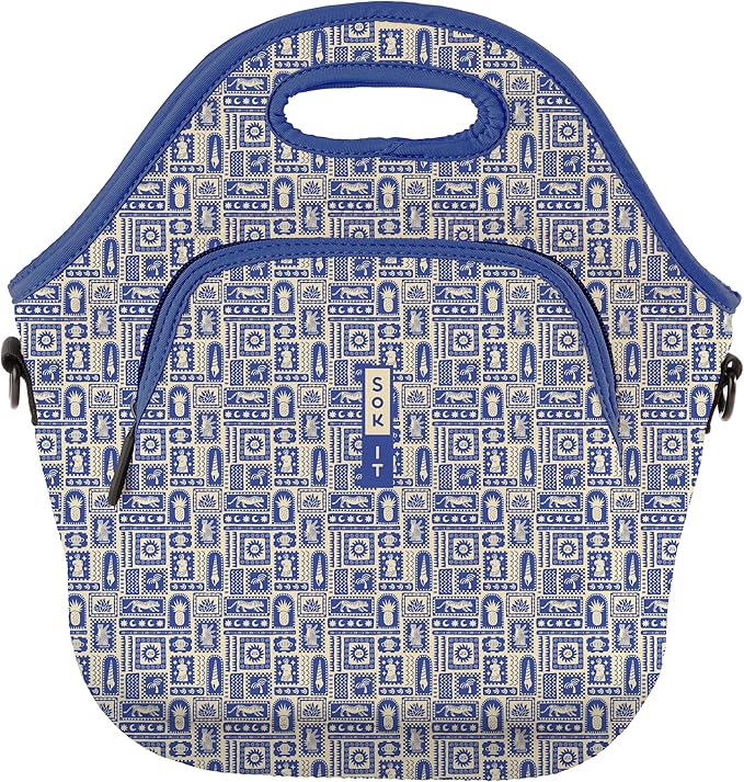 Sok It LunchTote Zippered Bag Insulated Neoprene Caddy by SokIt