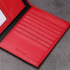 HISCOW Italian Leather Passport Holder - Image 4
