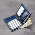 HISCOW Italian Leather Passport Holder - Image 3