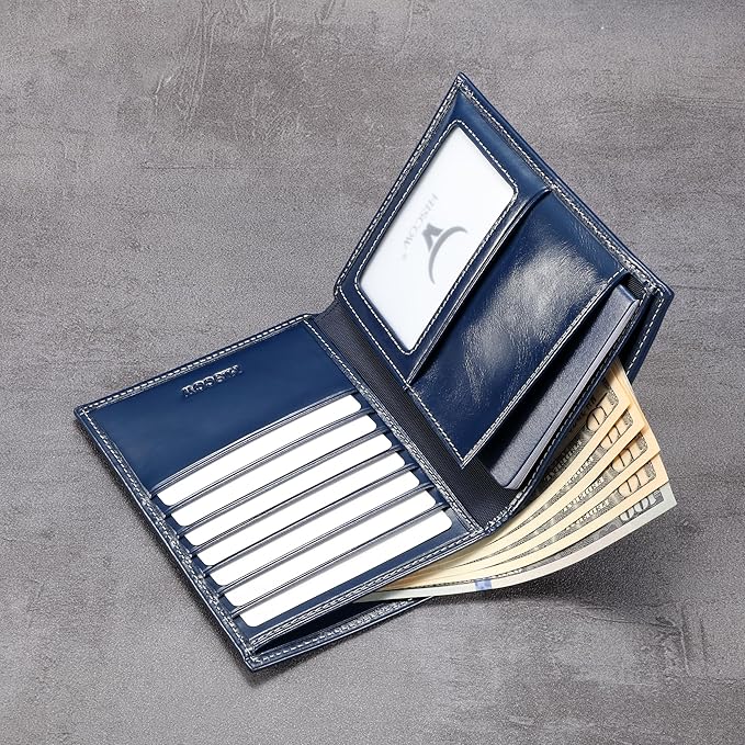 HISCOW Italian Leather Passport Holder - Image 3