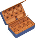 ROTHWELL 8 Watch Travel Case Storage Organizer by RothwellSanFrancisco