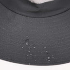 Womens Summer Sun Hat Beach Hat Wide Brim Outdoor UV Protection Hat Foldable - Image 9