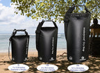 Freegrace Waterproof Dry Bags Set Of 3 Dry Bag - Image 2