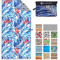 ECCOSOPHY Microfiber Beach Towel by ECCOSOPHY