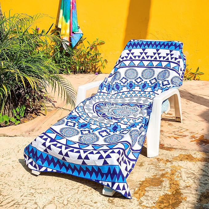 Elite Trend Microfiber Beach Towel - Image 4
