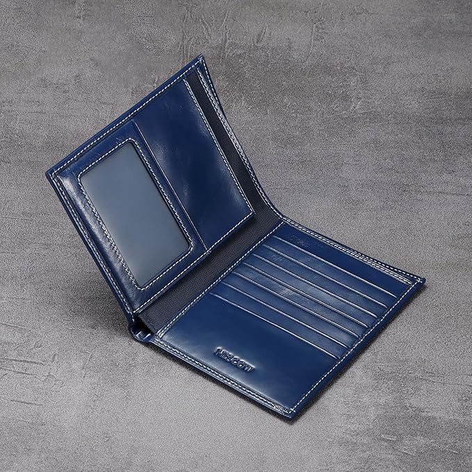 HISCOW Italian Leather Passport Holder - Image 9