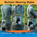 Large Watperproof Pouch 2 Pack, IPX8 Waterproof Cell Phone Case Dry Bag Pouch - Image 4