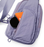 ODODOS Daily Sling Bag with Adjustable Straps Crossbody Chest Bag Lightweight - Image 4