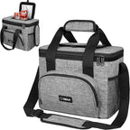 OPUX Soft Cooler Bag, Insulated Collapsible Lunch Cooler Bag by OPUX