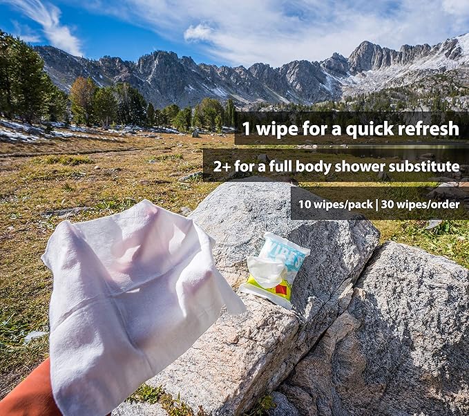Bar-D Biodegradable Body Wipes - Image 3