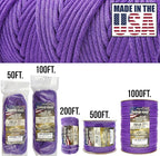 TOUGH-GRID 750 Paracord Rope Nylon Parachute Cord, Made in USA Survival Kit - Image 2