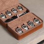 ROTHWELL 8 Watch Travel Case Storage Organizer - Image 6