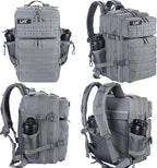 LHI Military Tactical Backpack for Men and Women 45L Army 3 Days Assault Pack - Image 2