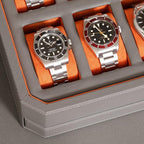 ROTHWELL 12 Slot Leather Watch Box - Image 6