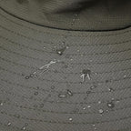 Womens Summer Sun Hat Beach Hat Wide Brim Outdoor UV Protection Hat Foldable - Image 9