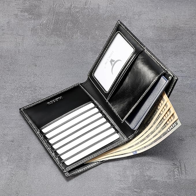 HISCOW Italian Leather Passport Holder - Image 3