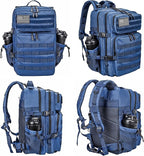LHI Military Tactical Backpack for Men and Women 45L Army 3 Days Assault Pack - Image 3