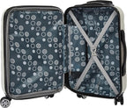 Rockland Melbourne Hardside Expandable Spinner Wheel Luggage, 2 Piece - Image 5