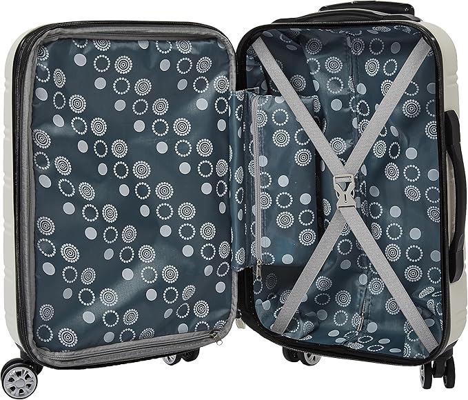 Rockland Melbourne Hardside Expandable Spinner Wheel Luggage, 2 Piece - Image 5