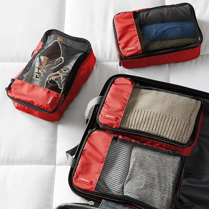 Amazon Basics Small Packing Cubes - Image 5