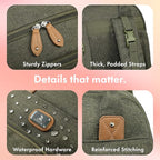 Dikaslon Diaper Bag Backpack - Image 5