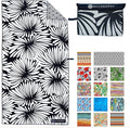 ECCOSOPHY Microfiber Beach Towel by ECCOSOPHY