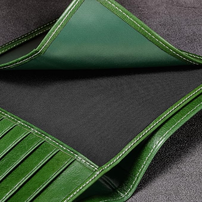 HISCOW Italian Leather Passport Holder - Image 5