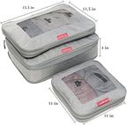 Compression Packing Cubes for Travel Organizers - Image 8