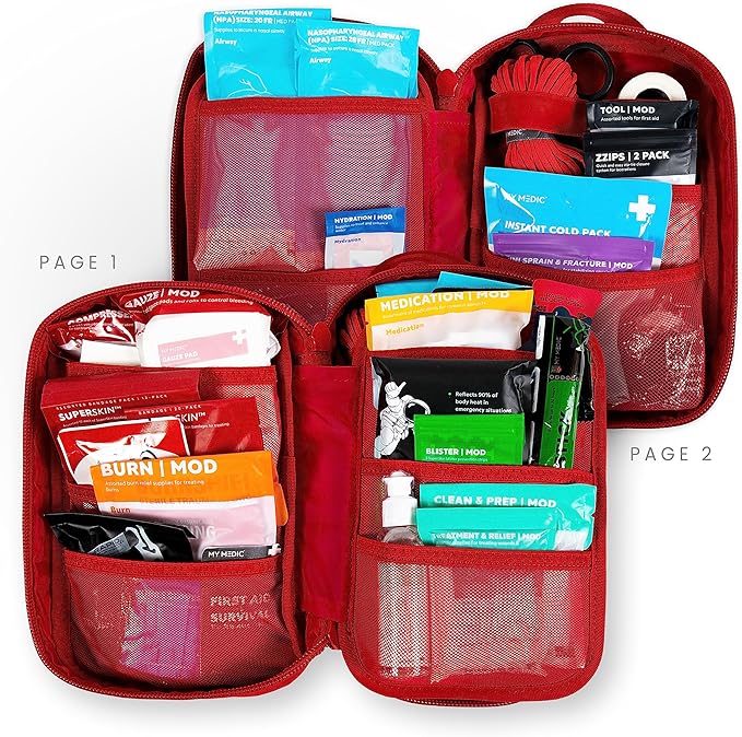 MY MEDIC MyFAK PRO Ifak First Aid Kit - Image 8