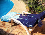 Quick Dry Towel Extra Large 78x35 Inch - Image 4