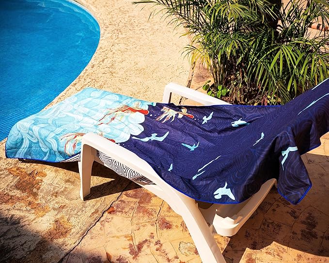 Quick Dry Towel Extra Large 78x35 Inch - Image 4