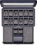 ROTHWELL 12 Slot Leather Watch Box by RothwellSanFrancisco