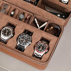 ROTHWELL 8 Watch Travel Case Storage Organizer - Image 5
