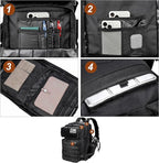LHI Military Tactical Backpack for Men and Women 45L Army 3 Days Assault Pack - Image 6