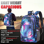 ProEtrade Galaxy Backpack Bookbag - Image 6