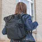 Sherpani Soleil, Anti Theft Convertible Backpack, 3 in 1 Tote Bag, Cross Body - Image 5