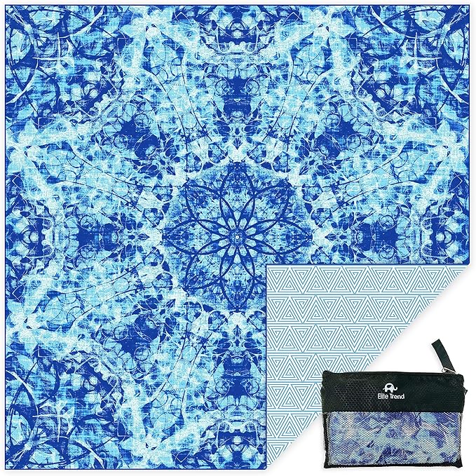 Quick Dry Towel Extra Extra Large 72x72 Inch by EliteTrend%C2%AE